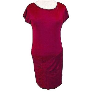 Jacob Cranberry Stretch Mini Dress NEW- Sz. Sm